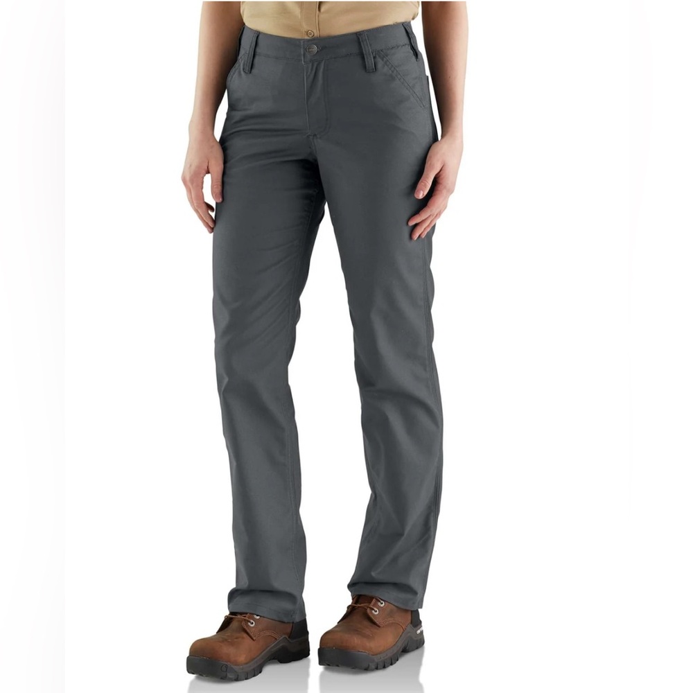 Carhartt Rugged Professional Loose Fit Canvas Work Pants Size 16 SHORT NWT